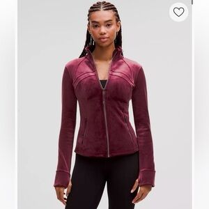 Lululemon Define Jacket *Velvet size 14